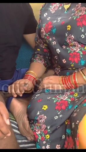 Iconic moment from &quot;POV. Bhai ne aapne Behan ko uska Ghar pe suprise gift diya with lots of love&quot;