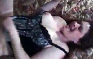 First time with this bbc for wife