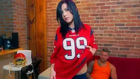 Amy Lee in What a TOUCHDOWN - PegasProductions