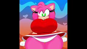 Amy Rose &amp_ Extras Compilation (With Cut Music!) (Picture Compilation)