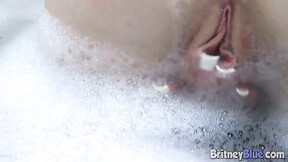 Naughty Britney blue