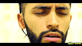 sexy masturbating slowly in the shower and massive cumshot - camilo brown