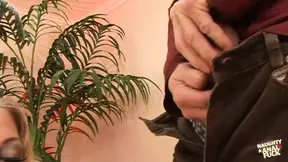 Smart blonde gets her sweet white ass drilled before math help