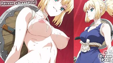 Big Tits Kohaku hentai from Dr Stone hentai by xDreamPool
