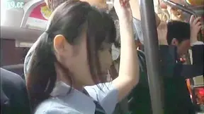 teen girl gets publicly gropped and fucked by pervert in Japan