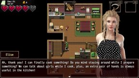 A Street Trader Lets Me Eat Her Pussy