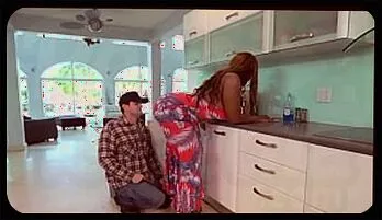 Ebony Mystique's Sensual Bath | Big Ass Ebony MILF premium videos