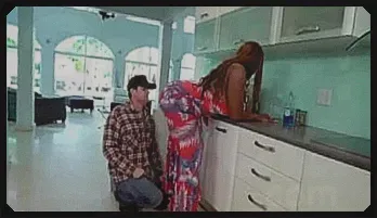 Ebony Mystique's Sensual Bath | Big Ass Ebony MILF