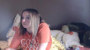 sexy bbw ponytail cam girl