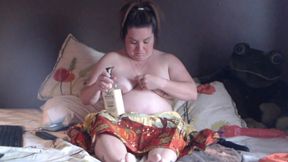 sexy bbw ponytail cam girl