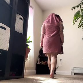 Towel Drop BBW