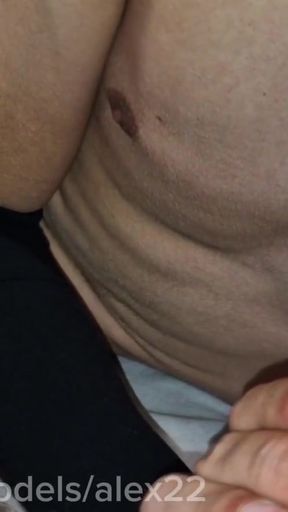 Powerful moment from &quot;Fucking young twink ass licking , chastity belt cock closed cum&quot;