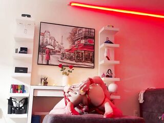 Sissy Crossdresser Unfathomable Anal Play & Caged Sissygasms