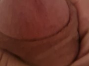 Cumming in the sink
