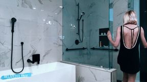 Sultry Shower Seduction