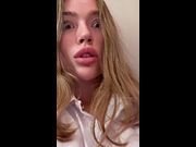 I spit on my cock and jerk it off wet