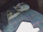 Cumshot and moaning ;) enjoy