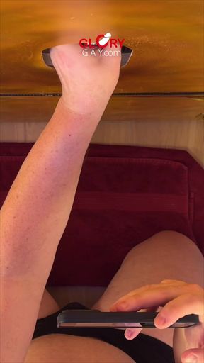 Hot Italian Cock at the Gloryhole - Sucked Dry with My Special Tongue Technique!