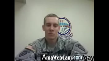 SOLDIER VIA WEBCAM - AmaWebCam.com/gay