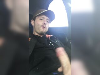 Had to bust BIG in the car