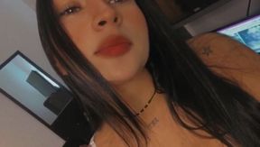 A sensual Colombian came into your life