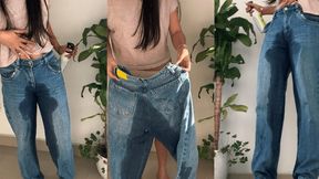 Pee Play While Watering My Plants: Double View