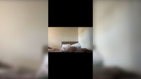 Older women Bends over naked in bed  Busty Hot Mother