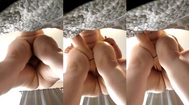 Hungry milf uses big man to pound her tight cunt from below