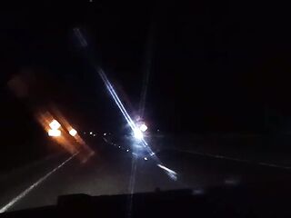 LATE NIGHT VOYAGE TO MEET PROSTITUTE AT TRUCK STOP!