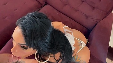 Ts Vanessa Rafaella - BBC, FUCKING AND CUM