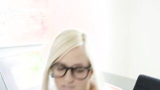 hot secretary kate england gets anal from client