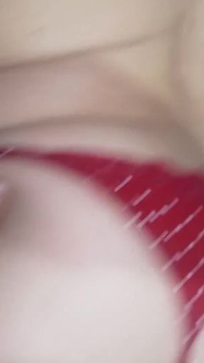 stepmom gives a footjob before he puts his cock in her delicious pussy   Clip 1