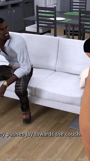 Hotwife Ashley: Cuckold Jerking and Watching His Wife Getting Fucked by the Bull - Episode 47