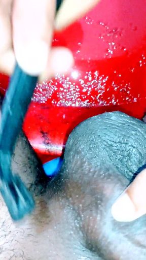 Indian Desi Village Wife's Clean Shaved Penis Fucked by Hubby's Indian Pron Videos