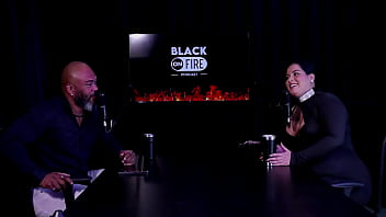 PRI MELANCIA NO BLACK ON FIRE COM SR. BLACK - COMPLETO (WATCH ON: SHEER/RED)