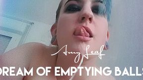 Chubby MILF Amy Leaf- Dream of emptying balls