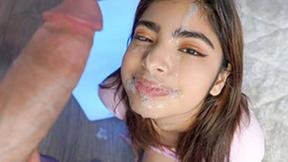 ”THIS BABE SUCKS Honey Hayes Young & Talented”