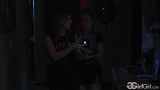 GirlGirl - The Haunted House Alina Lopez &amp; Kristen Scott