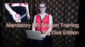 Mandatory HR Strapon Training: Big Dick Edition - Make Me Bi Boss Employee Strapon Training