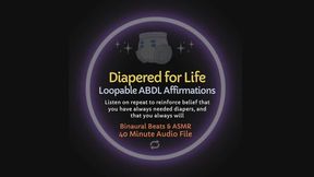 C4S Diapered For Life Loopable Affirmations