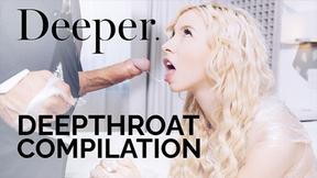 ”Blair Williams, Kenzie Reeves, Izzy Lush, & Blake Blossom Take Throating to the Next Level”