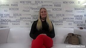 Sensuous Minx Tereza First Casting Sex Clip