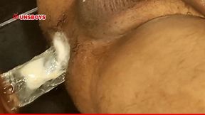 30 cm no cuzinho do macho -