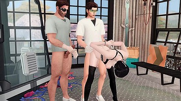 Futanari Lab Assistant Became A Sex Toy Of Her Colleagues (Sims + Anime Hentai + Sfm)