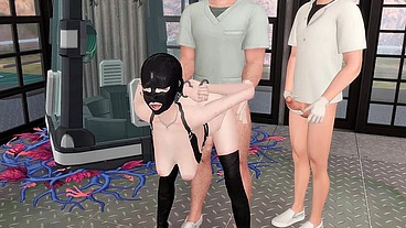 Futanari Lab Assistant Became A Sex Toy Of Her Colleagues (Sims + Anime Hentai + Sfm)
