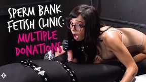 Sperm Bank Fetish Clinic 2