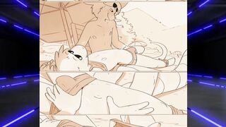 Furry Anal Adventure - Gay Furries Fucked Hard in Malibu Beach