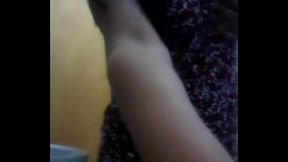 Jessica Safada  fazendo striper de pijama