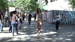 ”A lonely babe naked in Berlin”