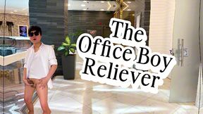 the office boy who got to see a lot of hot men cocks in the locker room